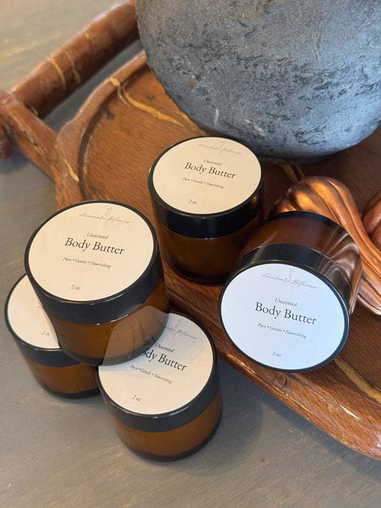 Whipped Body Butters