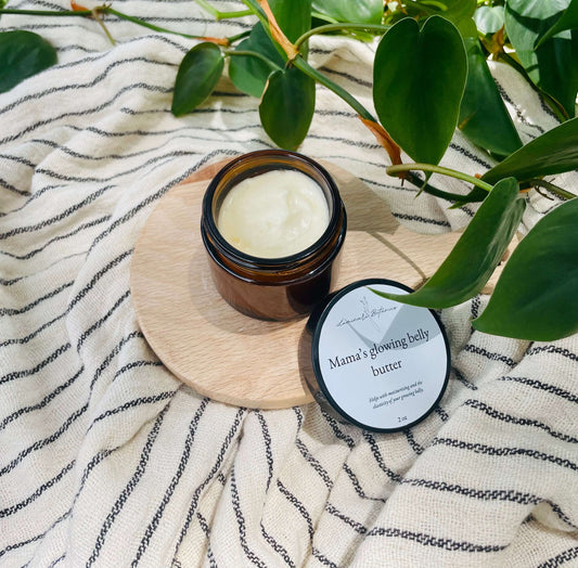 Mama’s Glowing Belly Butter
